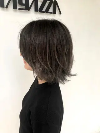 ショート カラー 東條 克義のヘアスタイル