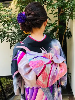 ヘアアレンジ 勝野 麻美のヘアスタイル