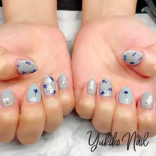 ネイル ユキコ ネイルのネイルデザイン