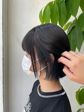 カラー 🫧ハイトーン/ ブリーチ🫧白石航汰のヘアスタイル