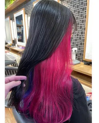 ロング 西村 和樹のヘアスタイル