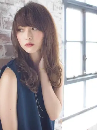 セミロング 🌟モテ髪ショート 🌟店長 津賀涼のヘアスタイル