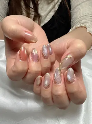 ネイル amulet TOMOMIのネイルデザイン