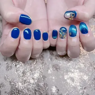 ネイル 個室ネイルサロンDolly Girl〜ドーリーガール〜所属・DollyGirl KYOKOのネイルデザイン