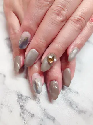 ネイル マジック ミラーのネイルデザイン