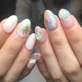 ネイル NAILSALON RandU...のネイルデザイン