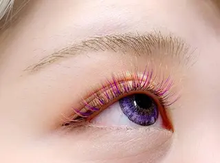 カラー BUNNY EYES TENJINのマツエク・マツパデザイン