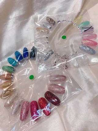 ネイル 竹本 恵美のネイルデザイン