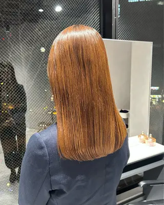 ミディアム 寺川留以 /カットモデル募集中のヘアスタイル