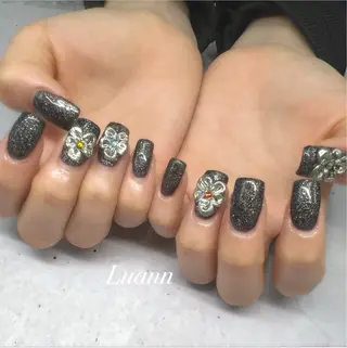 ネイル Luann nail Sakiのネイルデザイン