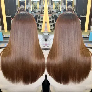 ロング float浦和美園店 藍野賢也のヘアスタイル