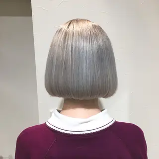 ショート カラー ヘアアレンジ 柔らか垢抜けｶﾗｰと ｶｯﾄ🫧ASUKAのヘアスタイル