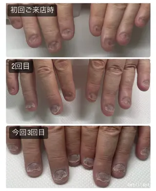 ネイル nail salon petillantのネイルデザイン