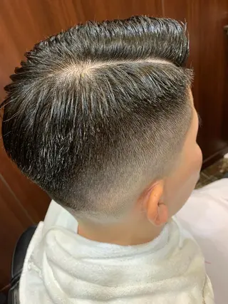 ショート メンズ 羽木 隆徒のヘアスタイル