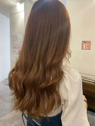 カラー ヘアアレンジ くせ毛多毛特化 高橋　淳のヘアスタイル