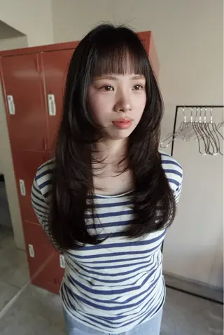 ロング カラー 梅田/カラーモデル 募集/MANA🦕のヘアスタイル