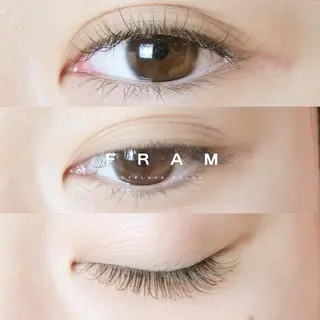 マツエク・マツパ FRAM STAFFのマツエク・マツパデザイン