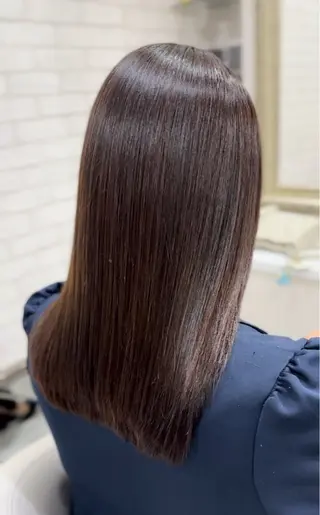 セミロング 【TAKAYA】🌸 縮毛矯正特化のヘアスタイル