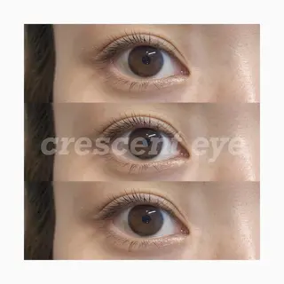 マツエク・マツパ Crescent Eye 三軒茶屋店のマツエク・マツパデザイン