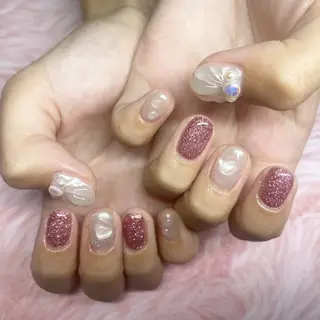 ネイル NailSalon  Ristar所属・Aino 🤍のネイルデザイン