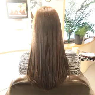 ロング カラー swordlief 鶴見店のヘアスタイル