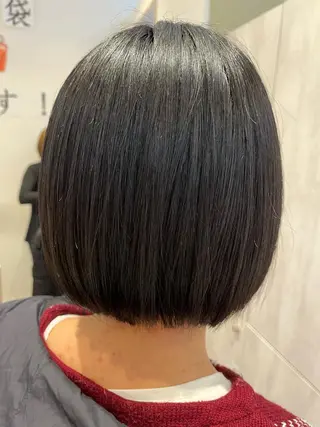 ミディアム 斉藤 凜のヘアスタイル