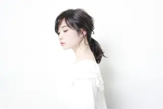 ヘアアレンジ 東 大貴のヘアスタイル