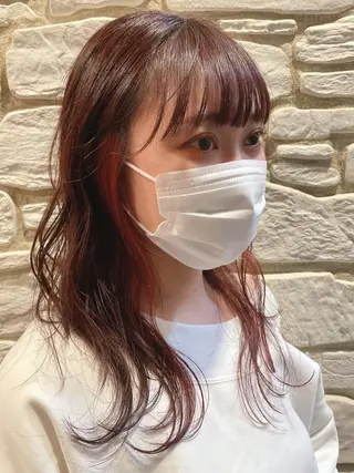 ミディアム 魅力引き出しUP😉 ✂︎吉田尚矢✂︎のヘアスタイル