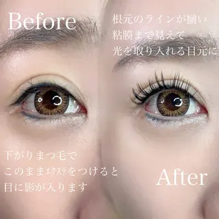 マツエク・マツパ 🤍二条城北iu. /IKUHOのマツエク・マツパデザイン