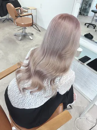 ロング カラー 新規割引あり♡ yuuのヘアスタイル
