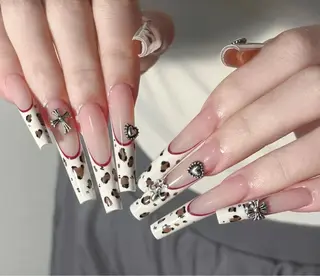 ネイル 長さだし専門店 M2 rikaのネイルデザイン