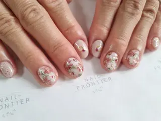 ネイル 吉祥寺🌟 ネイルフロンティアのネイルデザイン
