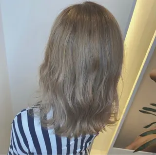 ミディアム sail hairのヘアスタイル