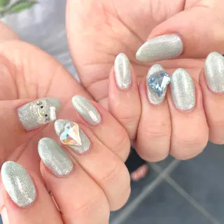 ネイル Nail ヌシん家 AKANEのネイルデザイン
