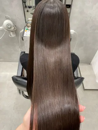 ロング すぐ巻ける縮毛矯正 🍀勝倉　麗のヘアスタイル