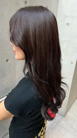 ロング カラー hinata ひなたのヘアスタイル