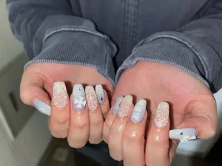 ネイル ゆう unjour 蘇我のネイルデザイン