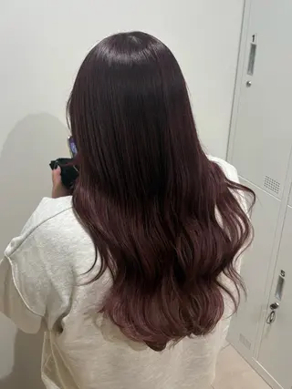 ロング カラー レイヤーカット/ ナカジのヘアスタイル
