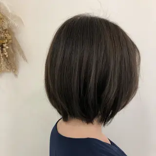ショート カラー 【髪質改善】 梅田　聡のヘアスタイル