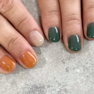 ネイル 東 千夏のネイルデザイン