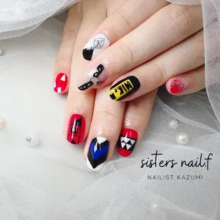 ネイル sisters nail.fのネイルデザイン