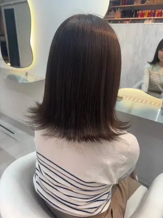 ミディアム 【メンズ特化】池袋 韓国スタイル飯塚のヘアスタイル