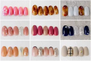 ネイル クレアラルーチェ studentサロンのネイルデザイン