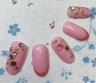 ネイル むねいる nail salonのネイルデザイン