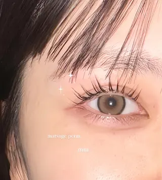 マツエク・マツパ ᴍᴏᴍᴏ 🎀のマツエク・マツパデザイン