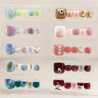 ネイル SAYA‎🤍 Riccoのネイルデザイン