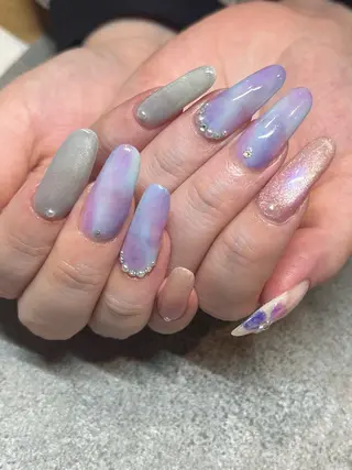 ネイル Berry coco SAIKAのネイルデザイン