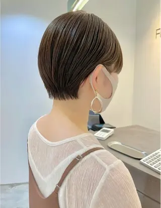 ショート 表参道レイヤー Kinoのヘアスタイル