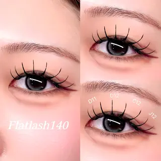 マツエク・マツパ NANAMI🖤 のマツエク・マツパデザイン