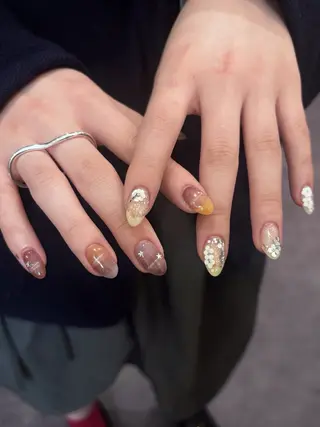 ネイル SOL所属・SOL　nail イマナカのネイルデザイン
